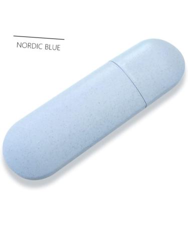 FRCOLOR 4 Pieces Portable Toothbrush Case - Travel-Friendly Toothbrush Container for International Shipping - Buy Online on GoSupps.com
