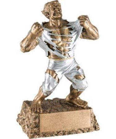 Decade Awards Victory Monster Trophy - Hulk Beast Award - 9.5 Tall - Buy Online on GoSupps.com