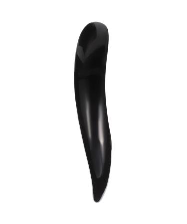 HEALLILY Facial Tool Smooth Surface Oil Trigger Point Massager Horn Material