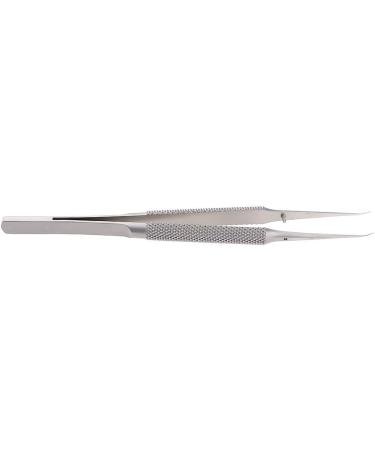 Jojomi Surgical Tweezers - Precision Hair Removal Tweezers Non-Magnetic Curved Stainless Steel - Buy Online on GoSupps.com