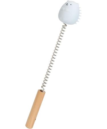 Massage Hammer - Cute Hedgehog Design for Neck Shoulder Legs & Thighs - Manual Knock Spring Massage Stick - Buy Online on GoSupps.com