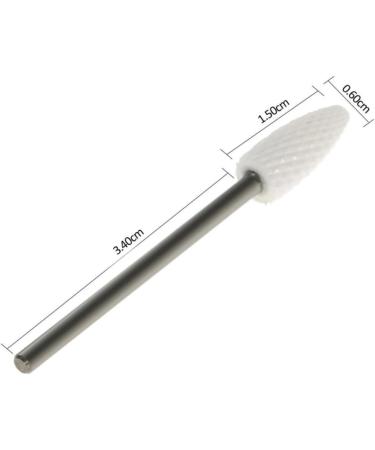 POPETPOP Electric Nail File Nail Carbide Drill Bits Shower Wash Basket Brocas Para Hair Claws with Hair Red Alloy Grinding Head Tungsten Carbide Nail Drill - Buy Online on GoSupps.com