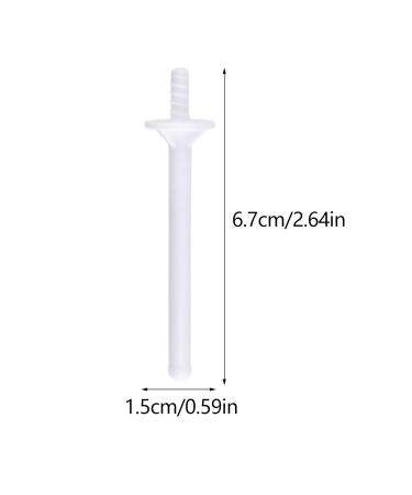 Buy KLOP256 Nose Wax Sticks - 60 Plastic Applicators for Men & Women | Clean Nostrils & Remove Nose Hair - Buy Online on GoSupps.com