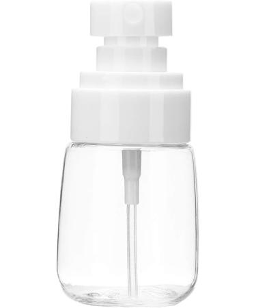 TOUISEDGI U Shaped Spray Bottle Light Weight Durable Thick Bottom Ultra Fine Mist Cosmetics Plastic Bottle for Travel Home Use 30ml(Transparent) - Buy Online on GoSupps.com