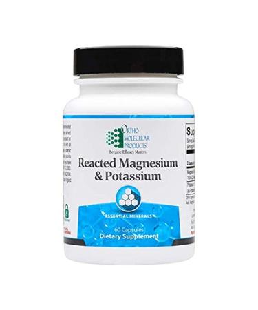 Reacted Magnesium & Potassium 60ct