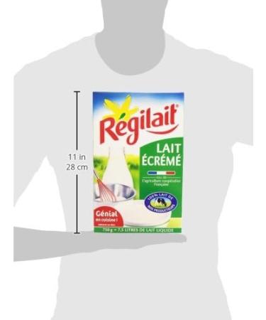 R gilait Skimmed Milk Powder 750g - Buy Online on GoSupps.com