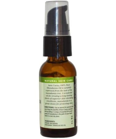 Buy AURA CACIA Organic Skin Care Oil - 1 FZ | International Shipping Available - Buy Online on GoSupps.com