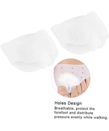 Bunion Corrector & Toe Straightener - Hallux Valgus Treatment for Pain Relief | Say Goodbye to Foot Pain with Toe Separators | Ideal for Post-Yoga & Sports Activities - Buy Online on GoSupps.com