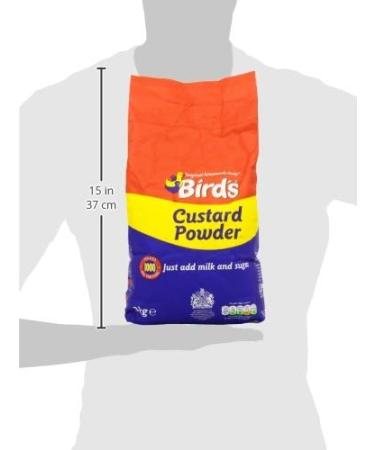 Bird's Original Homemade Taste Instant Custard Powder Dessert Mix - 3 Kg Tub - Buy Online on GoSupps.com