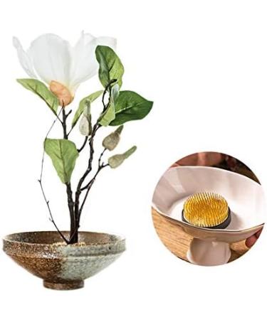 Round Flower Frog Holder - 3.3 Inch for Arrangements - Buy Online on GoSupps.com