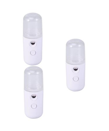 NOLITOY 3pcs Mini Humidifier Steamer Pot Face Sprayer Nano Mist Cooler Hydrating Instrument Care mediumx3pcs