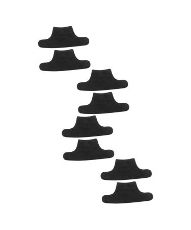 FRCOLOR 8 Pairs Anti-wear Feet Sticker Aline Insoles Women Foot Care Products Foot Heel Protectors Anti-Slip Heel Pads Black Pumps High Heels Insoles for Heels High Heel Sandals for Women