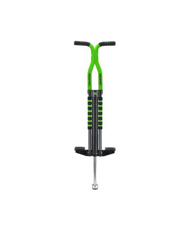 New Bounce Pogo Stick for Kids - Pogo Sticks for Ages 9 and Up, 80 to 160 Lbs - Pro Sport Edition, Quality, Easy Grip, PogoStick for Hours of Wholesome Fun Black & Green