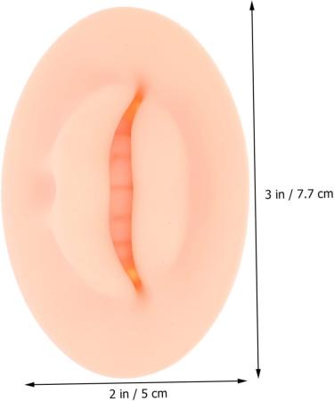 Beavorty 4pcs Beauty Silicone Exercises silicone mold molde de para resina facial eyeliner lips model 7.7x5cmx4pcs As Shownx4pcs - Buy Online on GoSupps.com