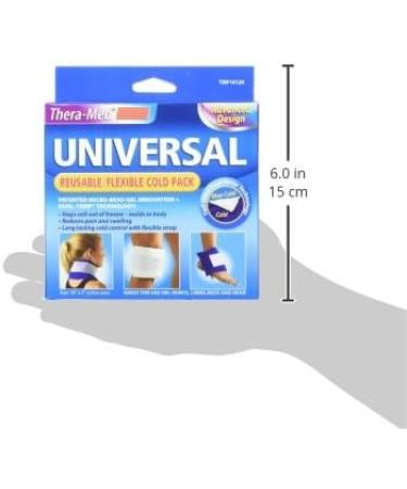Thera-Med Universal Pad Cold Pack - Multi-Temperature Therapy for Ankles, Wrists, Elbows & Knees - Buy Online on GoSupps.com