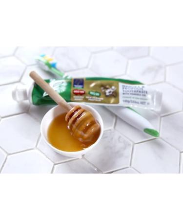 Manuka Health Manuka & Propolis Toothpaste with Manuka Oil - 3.53 oz (100g) for Natural Oral Care - Buy Online on GoSupps.com