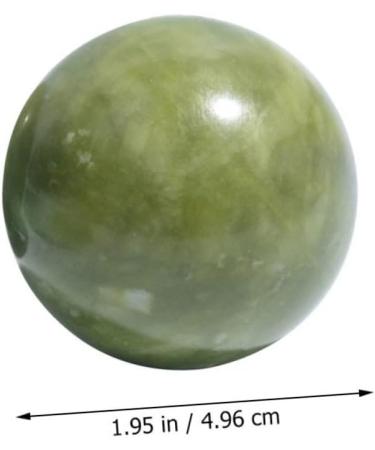 Buy Lurrose 2-Piece Massage Ball Set | Baoding Balls for Meditation & Hand Exercise | Green Jade Workout Tools - International Shipping Available - Buy Online on GoSupps.com