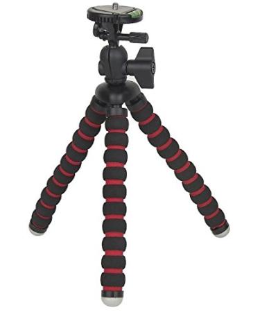 Fotga Flexible Travel Tripod Stand w/Quick Release Plate Locking Knob for Canon EOS M M2 M3 M5 M6 M20 M50 M100 G7X Mark II III for Sony DSC-RX100 III IV A6000 A6300 Olmypus E-M10 II Fujifilm X-Pro
