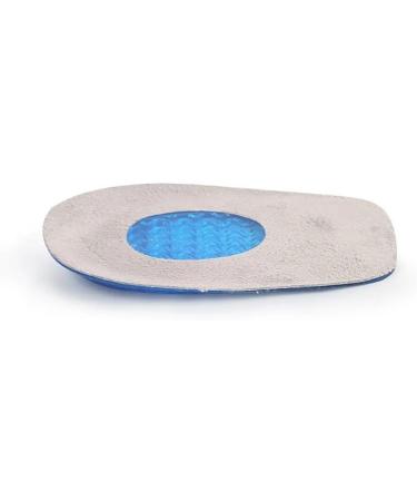 Buy Large Silicone Gel Orthopedic Insoles & Heel Cups for Foot Care | International Shipping Available - Buy Online on GoSupps.com