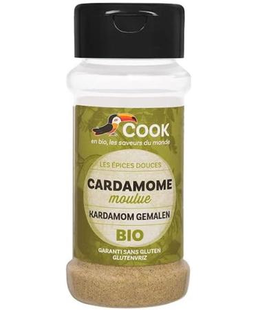Cook - Cardamom Powder Organic 35G - Sold Per Unit - Buy Online on GoSupps.com