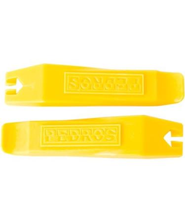 Pedro's Bicycle Tire Lever - Pair (Pack of 2, Yellow)