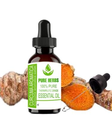Pure Herbs Curcuma Aromatica (Curcuma Aromatica Salisb) Essential Oils (15 ml)
