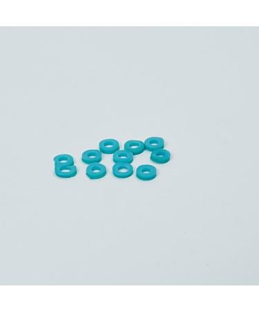 Orthodontic Elastics Separator Tie Bands - 1000pcs Bag of Dental Orthodontic Force Bands - Buy Online on GoSupps.com