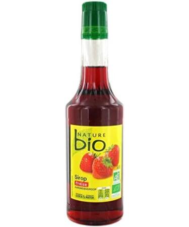 Nature Organic Grenadine Syrup 50 cl (Pack of 4) - Buy Online on GoSupps.com