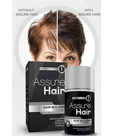 Hair Building Formula (Dark Blonde) - Enhance Your Look | Shop Now for Fast International Shipping - Buy Online on GoSupps.com