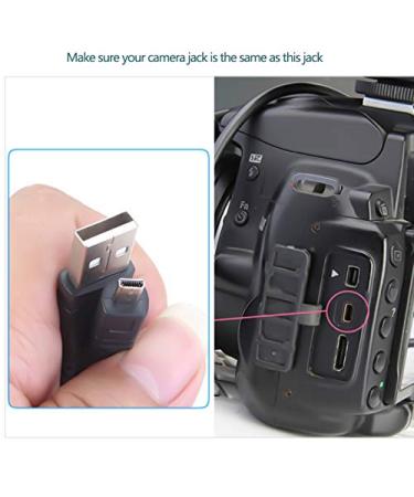 UC-E6 E16 E17 USB Camera Data Charging Cable for Nikon/Panasonic Camera Series - Buy Online on GoSupps.com