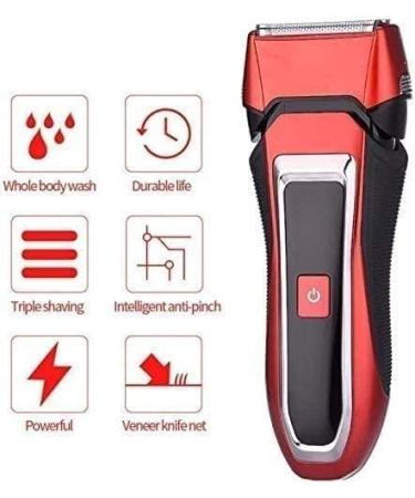 GeRRiT Electric Razor for Men - Precision Trimmer Rechargeable Wet & Dry Shaver IPX7 Waterproof - Shop Now - Buy Online on GoSupps.com