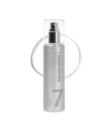 MIZ.ON 7 Vegan Peptide Booster Serum Korean Anti-Aging Face Serum with Niacinamide & Hyaluronic Acid Hydrating Firming & Smoothing Skincare for Fine Lines & Skin Repair 150 ml