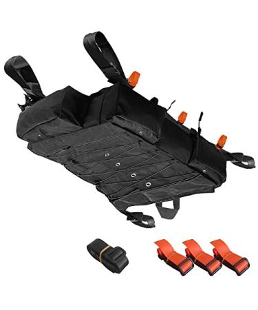 Okimyi Life Jacket Storage Bag, Reusable Storage Bag for T Top Boat, Holds up to 6 Type II Life Jackets -Life Jackets not Included