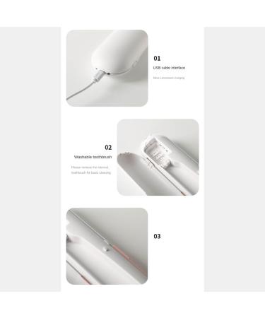 Portable UV Toothbrush Sterilisation Rechargeable Steriliser Box Kit for Electric/Manual Toothbrushes - Cleaning Agent Holder Kit for On the Go Gray - Buy Online on GoSupps.com