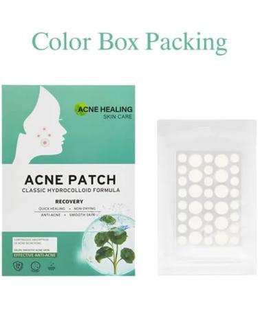 Bizzal 72 Patches Tea Tree Oil Invisible Waterproof Hydrocolloid Acne Pimple Patches for Spot Treatment Fast Healing Skin Care Protection Blemish Cover Overnight Zit Remover - Buy Online on GoSupps.com