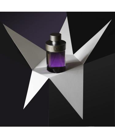 J. Del Pozo Halloween Man Eau de Toilette Spray for Men 4.2 Ounce Basil Cinnamon Lavender Orange Vanilla 4.2 Fl Oz (Pack of 1) - Buy Online on GoSupps.com