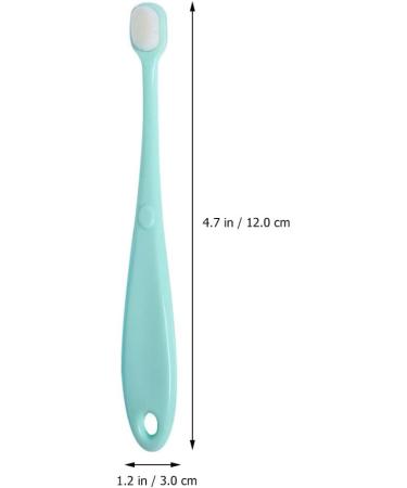 TOYANDONA 2pcs Extra Soft Toothbrush for Optimal Gum Care | Best Training Toothbrush for Kids - Buy Online on GoSupps.com