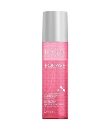 Revlon Professional Equave - Bi-Phase Hair Conditioner - Professional Color Reviver - Moisturizing Leave-In Colored Hair Care - Kinetic Technology - 200ml