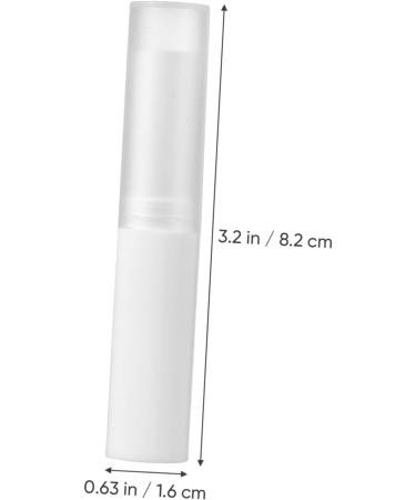 FRCOLOR 10 Pieces Lipstick Tube Palace Lip Balm 4g M beige - Buy Online on GoSupps.com