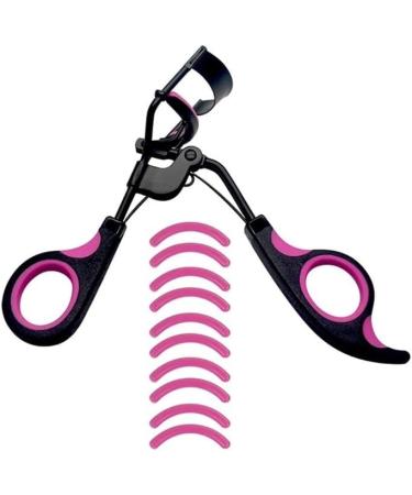 Effortless Lash Curler: Instant Eye-Opening Effect Easy-to-Use Eyelash Curling Tool-Design for Home & Travel X7162-1c - Buy Online on GoSupps.com