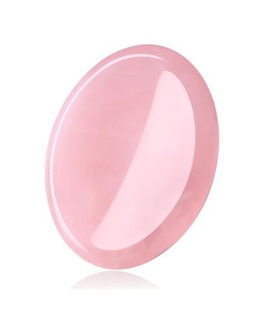 Awards rose quartz thumb thumb stone healing stones crystal pink oval formed bag nature gemstone for wiccan deliveries fear stress reduction fortune telling Reiki healing energy balancing