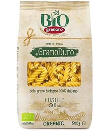  Epicerie sal e GRANORO - Fusilli Bio N 100 500G - Lot Of 2 - Buy Online on GoSupps.com