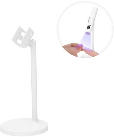 Asimebesty Nail UV Light Stand - 360 Rotation Handheld Mini Lamp Bracket for Gel Nails - Perfect for Nail Art - Buy Online on GoSupps.com