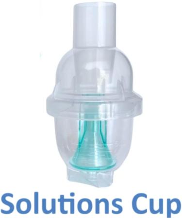 BEC NEBULIZER ACCESSORY KIT - Includes 1 Adult Mask 1 Child Mask Additional Tubing 1 Solutions Cup and 1 Mouthpiece - Buy Online on GoSupps.com
