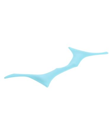 FOMIYES Eyebrow Template makeup tools and accessories beauty tools Auxiliary thermostat 1 count (Pack of 1) Blue