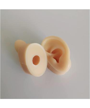 Silicone Ear Model - Simulation Human Body Part Silicone Model Artificial Ear Model - 1:1 Human Ear Model Simulation Display Props Teaching Tool Jewelry Display Earrings - Buy Online on GoSupps.com