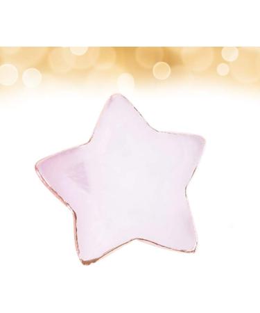 Lurrose Nail Art Painting Palette - Agate Makeup & Eyelash Extension Dish - Color Toning Resin Board & Star Palette Stand for Professional Artists - Buy Online on GoSupps.com