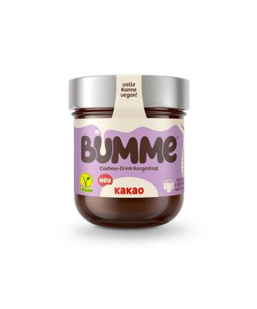BUMME Cashew Drink Concentrate Cocoa (Cocoa 1 glass)