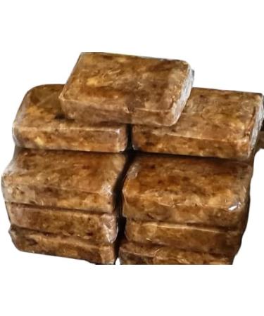 African Black Soap BLACK SOAP - African black soap: Africa's beauty secret - 100% natural - Handmade For all skin types  - Buy Online on GoSupps.com