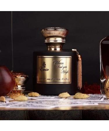 When Soul Gets High Long Lasting Eau De Parfum For Men and Women Unisex 100 ML (3.4 floz) - Buy Online on GoSupps.com